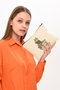 Zoozie Bags Neceser de maquillaje en color Crema